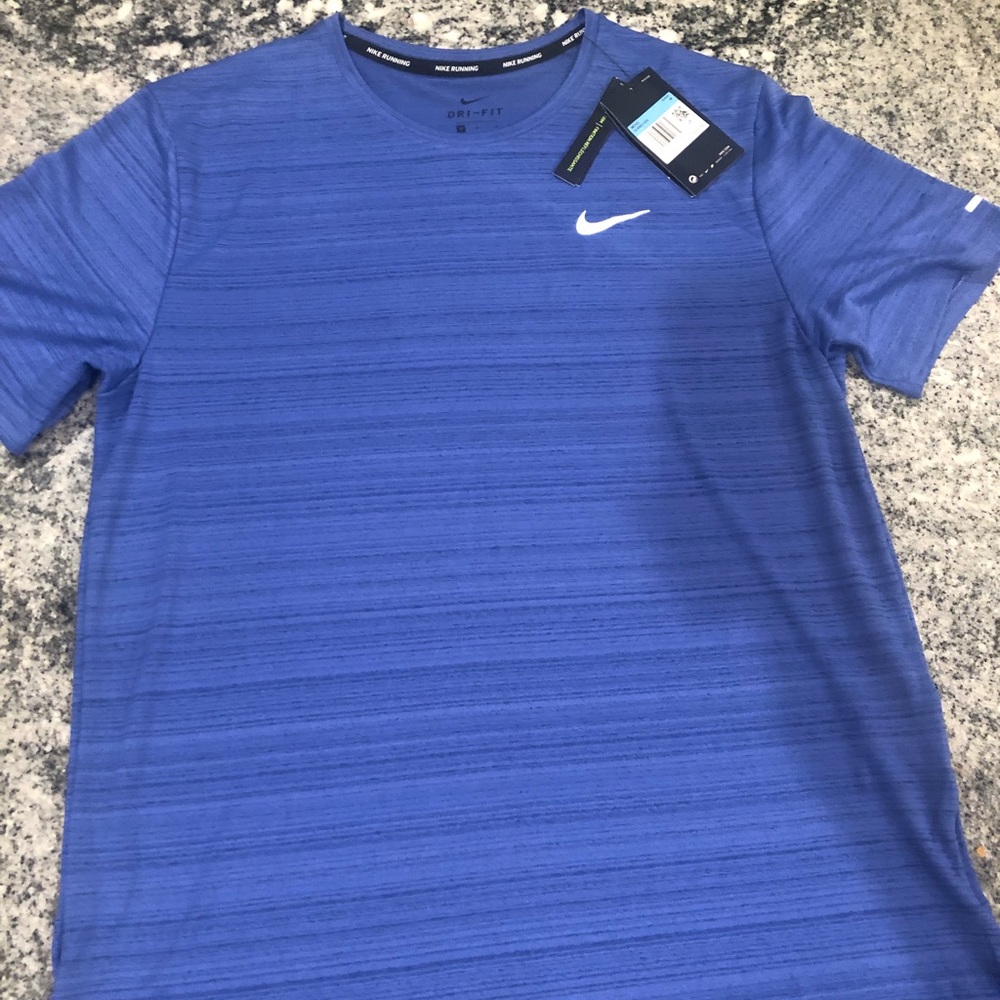 Nike Running Dri-Fit Mens T-shirt Medium with Tags